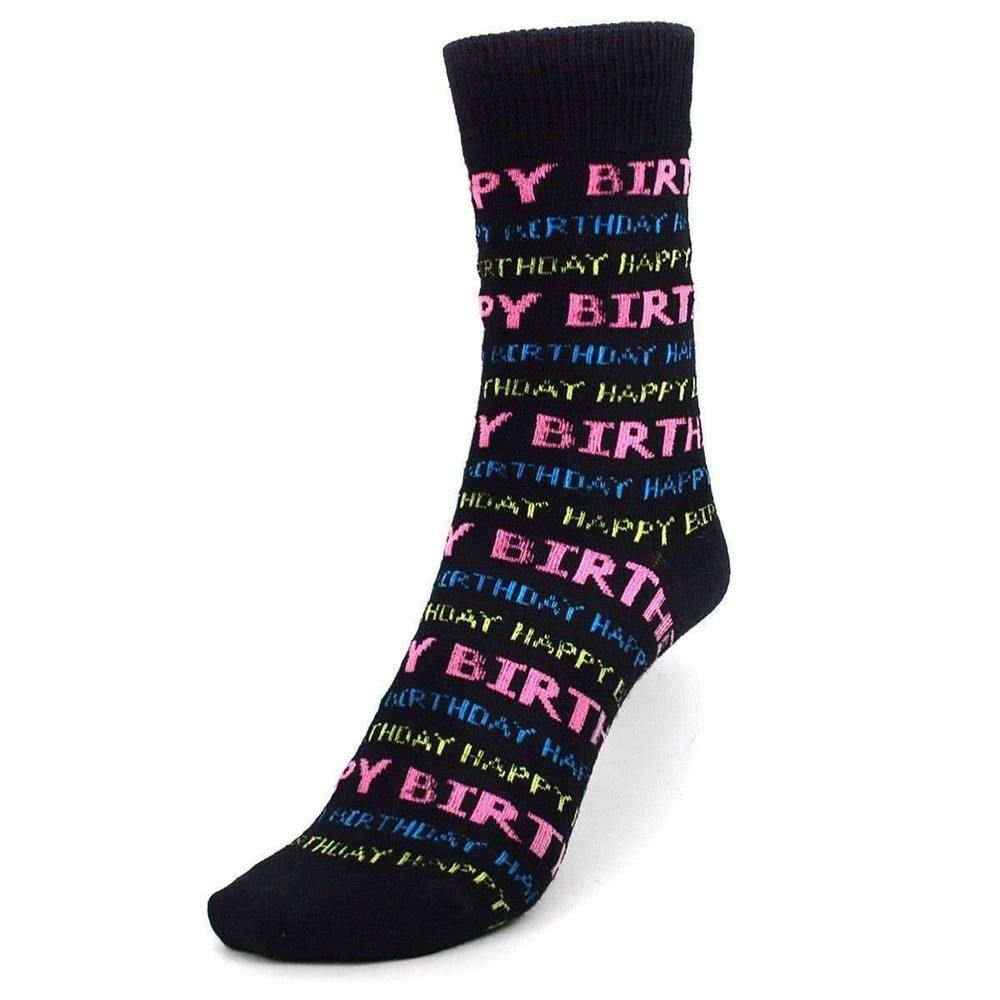 Happy Birthday Novelty Socks